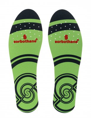 Sorbothane Single Strike ovansida