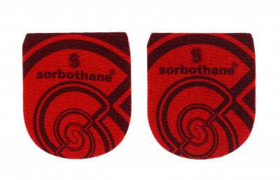 Sorbothane Heel Pads ovansida