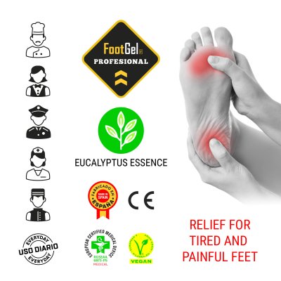 FootGel professional injury