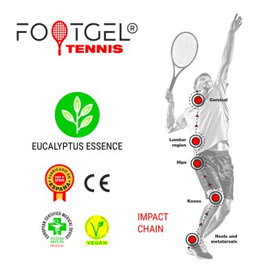 FootGel Tennis injury