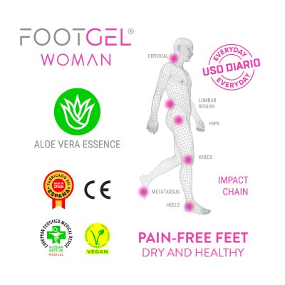 FootGel woman chary