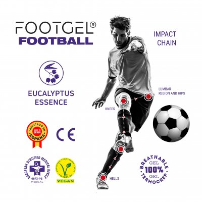 footgel football injury chart