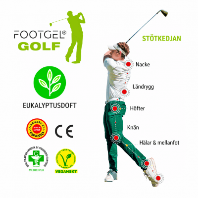 FootGel Golf