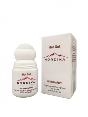 Medipearl Nordika Hot Gel Roll on 60 ml pack