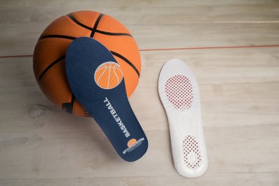 Footgel basketball floor