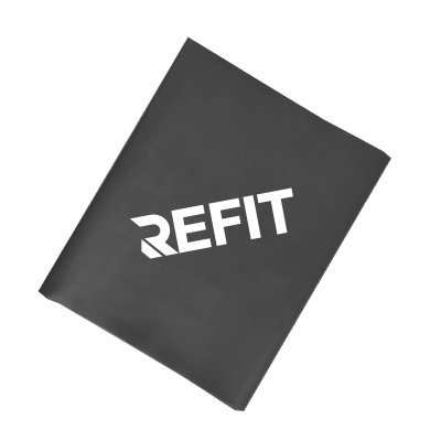 Refit band 1,8 meter svart x-hård