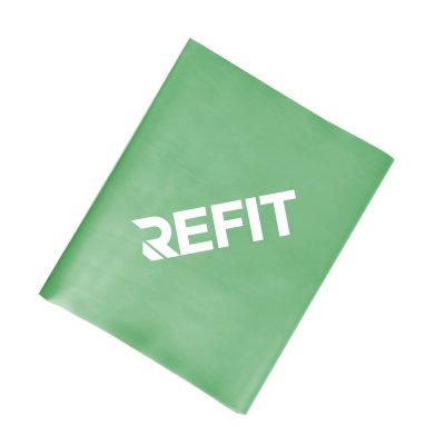 Refit band 1,8 meter grön medium