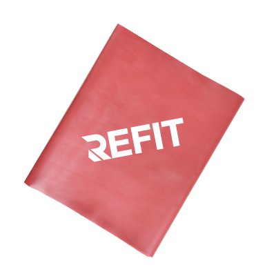 Refit band 1,8 meter röd lätt