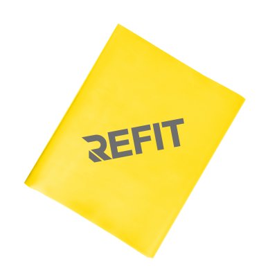 Refit band 1,8 meter gul x-lätt