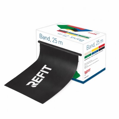 Refit Band 25 m svart
