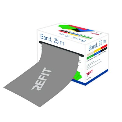 Refit Band 25 m grå
