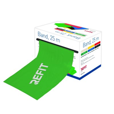 Refit Band 25 m grön