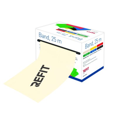 Refit band 25 m beige