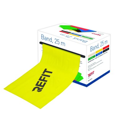 Refit Band 25 m gul