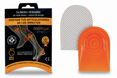 FootGel Häl förpackning